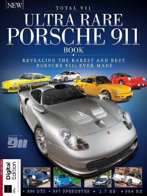 Title details for Ultra Rare Porsche 911 Book by Future Publishing Ltd - Available